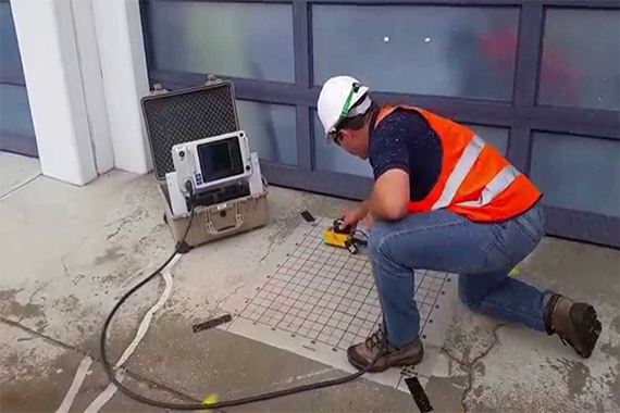 CONCRETE SCANNING