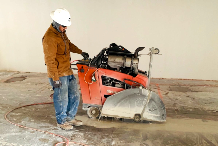 Concrete Sawing Houston