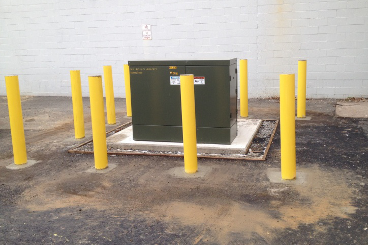 parking-bollards-houston-texas